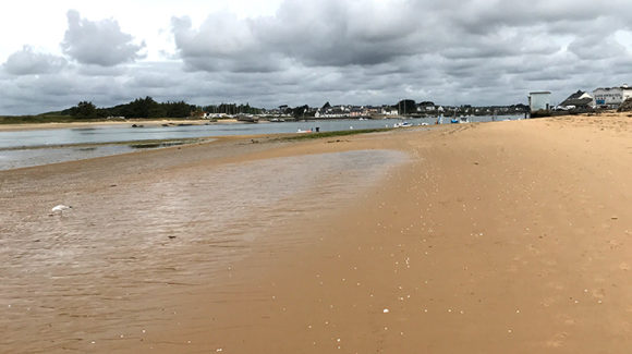 Etel - Plage du Pradic