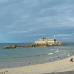 St Malo - Plage du sillon