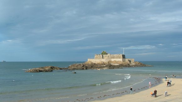 St Malo - Plage du sillon