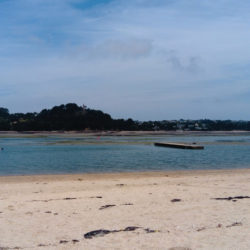 Paimpol - plage de la tossen