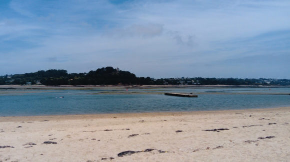 Paimpol - plage de la tossen