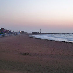 Plage centrale - Courseulles